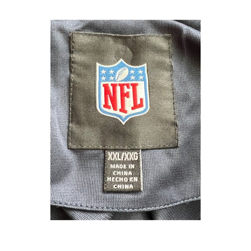 Houston Texans NFL Team Apparel Jacket XXL Navy/Red 100% Polyester NWT - Picture 3 of 11